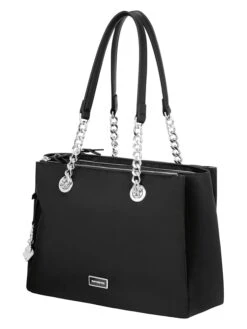 Samsonite Schoudertas "Eco" Zwart - (B)34 X (H)24 X (D)11,5 Cm -Gstar Kleding Winkel samsonite schoudertas eco zwart b 34 x h 24 x d 11 5 cm 1