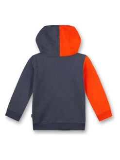 Hoodie Donkerblauw/rood 5 Hoodie Donkerblauw/rood -Gstar Kleding Winkel sanetta kidswear hoodie donkerblauw rood 1