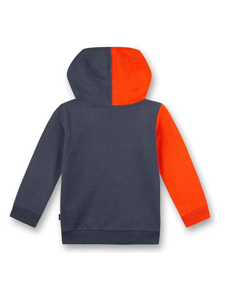 Hoodie Donkerblauw/rood 4 Hoodie Donkerblauw/rood - Afbeelding 2