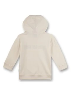 Hoodie "Flower" Beige -Gstar Kleding Winkel sanetta kidswear hoodie flower beige 1