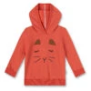 Hoodie Oranje 2 Hoodie Oranje -Gstar Kleding Winkel sanetta kidswear hoodie oranje