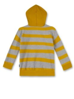 Hoodie "Space Driver" Okergeel Geel -Gstar Kleding Winkel sanetta kidswear hoodie space driver okergeel geel 1