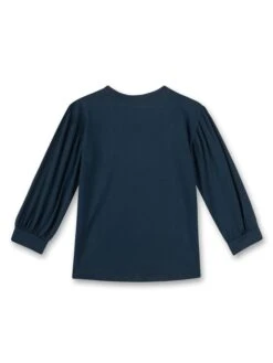 Longsleeve "Flowers For You" Donkerblauw -Gstar Kleding Winkel sanetta kidswear longsleeve flowers for you donkerblauw 1