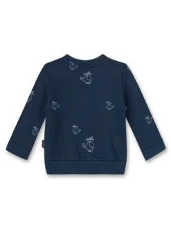 Sweatshirt "Let's Fly" Donkerblauw -Gstar Kleding Winkel sanetta kidswear sweatshirt lets fly donkerblauw 1