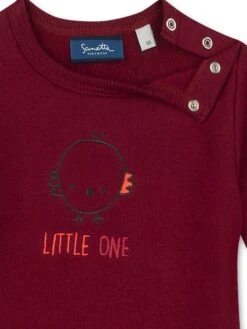 Sweatshirt "Little Birdie" Bordeaux -Gstar Kleding Winkel sanetta kidswear sweatshirt little birdie bordeaux 2