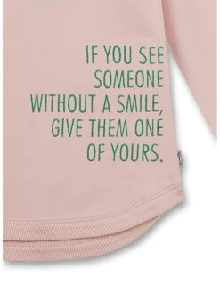 Sweatshirt "Pepperoni" Lichtroze -Gstar Kleding Winkel sanetta kidswear sweatshirt pepperoni lichtroze 2