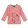 Sweatshirt "Sweet Squirrel" Lichtroze -Gstar Kleding Winkel sanetta kidswear sweatshirt sweet squirrel lichtroze
