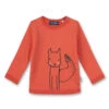 Sweatshirt "Sweet Squirrel" Oranje