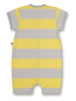 Sanetta Pyjama Grijs/geel -Gstar Kleding Winkel sanetta pyjama grijs geel 1