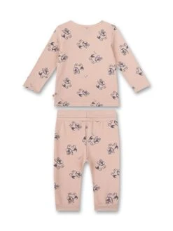 Sanetta Pyjama "San Doodle Dog" Lichtroze -Gstar Kleding Winkel sanetta pyjama san doodle dog lichtroze 1