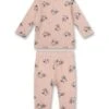 Sanetta Pyjama "San Doodle Dog" Lichtroze 1 Sanetta Pyjama "San Doodle Dog" Lichtroze -Gstar Kleding Winkel sanetta pyjama san doodle dog lichtroze