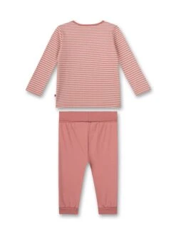 Sanetta Pyjama "San Into The Woods" Lichtroze -Gstar Kleding Winkel sanetta pyjama san into the woods lichtroze 1