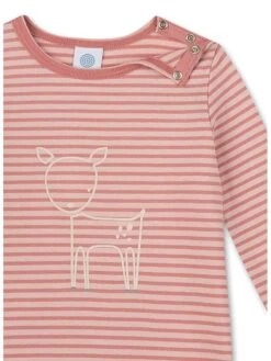 Sanetta Pyjama "San Into The Woods" Lichtroze -Gstar Kleding Winkel sanetta pyjama san into the woods lichtroze 2