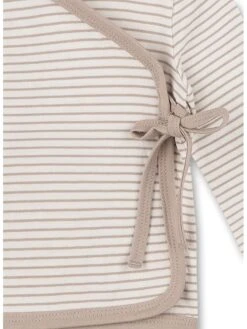 Sanetta Vest Beige/wit -Gstar Kleding Winkel sanetta vest beige wit 2