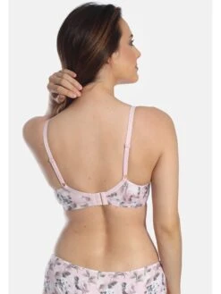 Half Voorgevormde Beha Lichtroze/meerkleurig 7 Half Voorgevormde Beha Lichtroze/meerkleurig -Gstar Kleding Winkel sassa half voorgevormde beha lichtroze meerkleurig 2