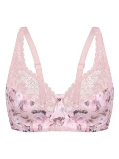 Half Voorgevormde Beha Lichtroze/meerkleurig