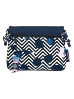 Satch Clutch "Stoney Mony" Zwart/wit/meerkleurig - (B)18 X (H)14 X (D)4 Cm -Gstar Kleding Winkel satch clutch stoney mony zwart wit meerkleurig b 18 x h 14 x d 4 cm 1