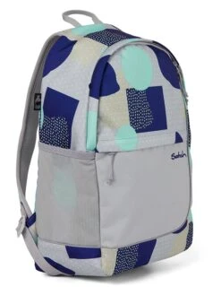 Satch Rugzak "Fly - Mix It" Grijs/meerkleurig - 18 L -Gstar Kleding Winkel satch rugzak fly mix it grijs meerkleurig 18 l 4