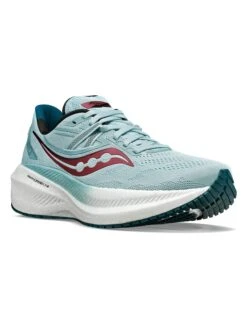 Saucony Hardloopschoenen "Triumph 20" Turquoise -Gstar Kleding Winkel saucony hardloopschoenen triumph 20 turquoise 1