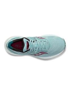 Saucony Hardloopschoenen "Triumph 20" Turquoise -Gstar Kleding Winkel saucony hardloopschoenen triumph 20 turquoise 3