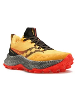 Saucony Trailrunningschoenen "Endorphin Trail" Geel -Gstar Kleding Winkel saucony trailrunningschoenen endorphin trail geel 1