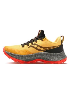 Saucony Trailrunningschoenen "Endorphin Trail" Geel -Gstar Kleding Winkel saucony trailrunningschoenen endorphin trail geel 2