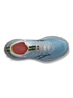 Saucony Trailrunningschoenen "Endorphin Trail" Lichtblauw -Gstar Kleding Winkel saucony trailrunningschoenen endorphin trail lichtblauw 3