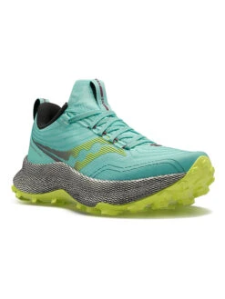 Saucony Trailrunningschoenen "Endorphin Trail" Turquoise -Gstar Kleding Winkel saucony trailrunningschoenen endorphin trail turquoise 1