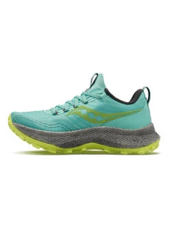 Saucony Trailrunningschoenen "Endorphin Trail" Turquoise -Gstar Kleding Winkel saucony trailrunningschoenen endorphin trail turquoise 2