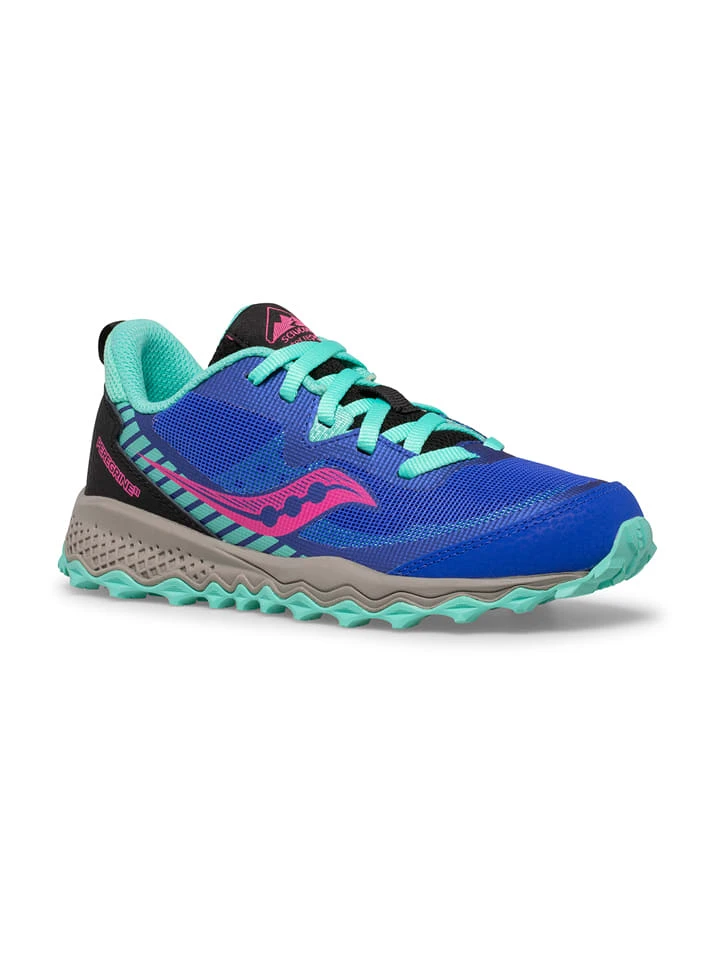 Saucony Trainingsschoenen "Peregrine 11 Shield" Blauw 4 Saucony Trainingsschoenen "Peregrine 11 Shield" Blauw - Afbeelding 2