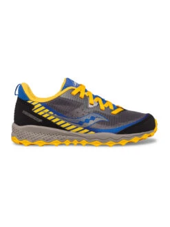 Saucony Trainingsschoenen "Peregrine 11 Shield" Zwart/blauw