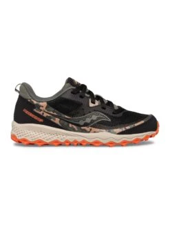 Saucony Trainingsschoenen "Peregrine 11 Shield" Zwart/kaki