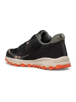 Saucony Trainingsschoenen "Peregrine 11 Shield" Zwart/kaki -Gstar Kleding Winkel saucony trainingsschoenen peregrine 11 shield zwart kaki 3