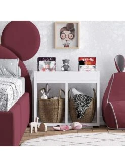 Kast "Emily" Wit - (B)50 X (H)44 X (D)20 Cm