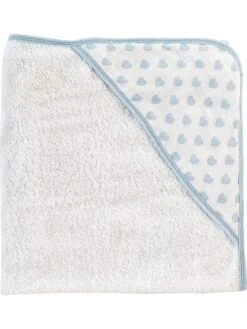 Badcape "Hartjes" Wit/lichtblauw - (L)80 X (B)80 Cm -Gstar Kleding Winkel schardt badcape hartjes wit lichtblauw l 80 x b 80 cm 1