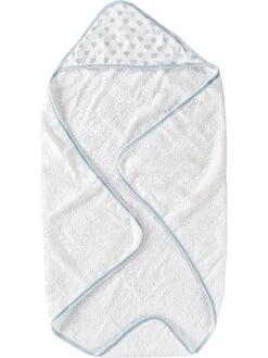 Badcape "Hartjes" Wit/lichtblauw - (L)80 X (B)80 Cm -Gstar Kleding Winkel schardt badcape hartjes wit lichtblauw l 80 x b 80 cm 2