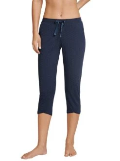 Schiesser Capribroek Donkerblauw -Gstar Kleding Winkel schiesser capribroek donkerblauw 1