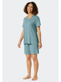 Schiesser Pyjama Blauwgrijs -Gstar Kleding Winkel schiesser pyjama blauwgrijs 2