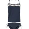 Schiesser Tankini Donkerblauw -Gstar Kleding Winkel schiesser tankini donkerblauw