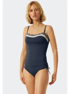 Schiesser Tankini Donkerblauw 7 Schiesser Tankini Donkerblauw -Gstar Kleding Winkel schiesser tankini donkerblauw 2