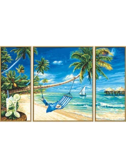 3-delige Schilderen-op-nummer-set "Zuiderzeedroom" - Vanaf 12 Jaar -Gstar Kleding Winkel schipper 3 delige schilderen op nummer set zuiderzeedroom vanaf 12 jaar 1