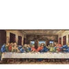Schilderen-op-nummer-set "Het Laatste Avondmaal" - Vanaf 12 Jaar -Gstar Kleding Winkel schipper schilderen op nummer set het laatste avondmaal vanaf 12 jaar
