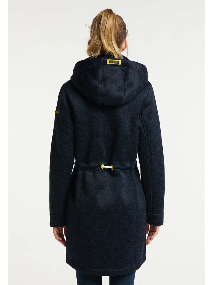 Schmuddelwedda Fleece Mantel Donkerblauw 4 Schmuddelwedda Fleece Mantel Donkerblauw - Afbeelding 2