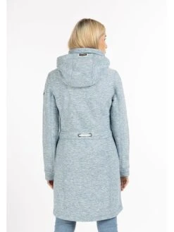 Schmuddelwedda Fleece Mantel Lichtblauw -Gstar Kleding Winkel schmuddelwedda fleece mantel lichtblauw 1