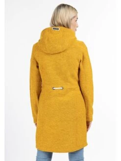 Schmuddelwedda Fleece Mantel Mosterdgeel 6 Schmuddelwedda Fleece Mantel Mosterdgeel -Gstar Kleding Winkel schmuddelwedda fleece mantel mosterdgeel 1