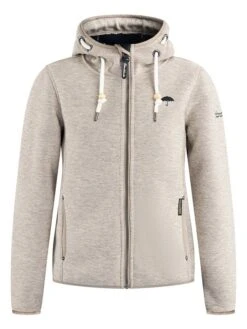 Schmuddelwedda Fleece Vest Taupe -Gstar Kleding Winkel schmuddelwedda fleece vest taupe 2