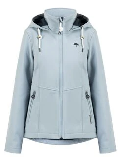 Schmuddelwedda Softshelljas Lichtblauw -Gstar Kleding Winkel schmuddelwedda softshelljas lichtblauw 3