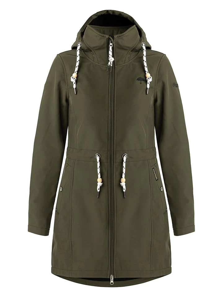 Schmuddelwedda Softshellmantel Olijfgroen 7 Schmuddelwedda Softshellmantel Olijfgroen - Afbeelding 5