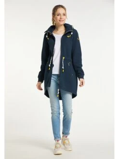 Schmuddelwedda Sweatmantel Donkerblauw -Gstar Kleding Winkel schmuddelwedda sweatmantel donkerblauw 3