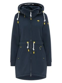 Schmuddelwedda Sweatmantel Donkerblauw -Gstar Kleding Winkel schmuddelwedda sweatmantel donkerblauw 4